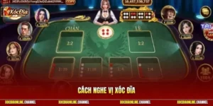 Cách Nghe Vị Xóc Đĩa