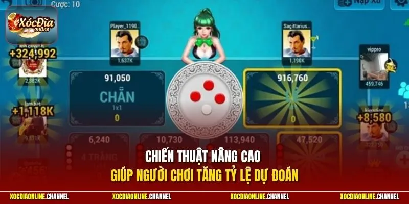 Chiến thuật nâng cao giúp người chơi tăng tỷ lệ dự đoán