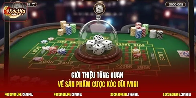 Giới thiệu tổng quan về sản phẩm cược xóc đĩa mini