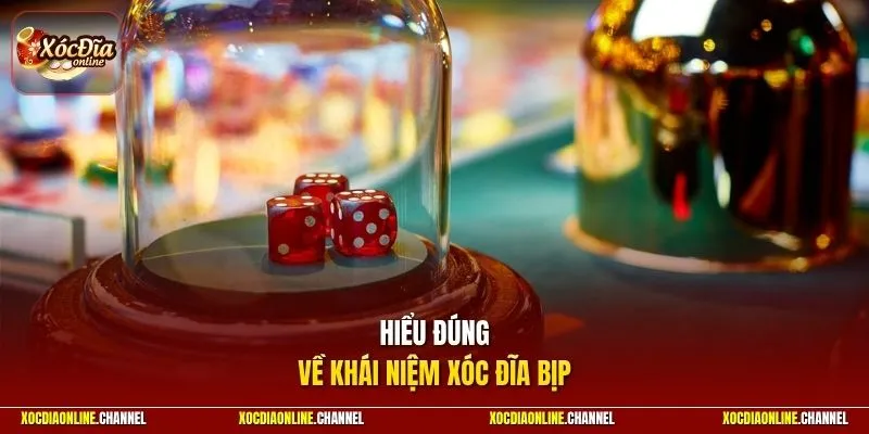 Hiểu đúng về khái niệm xóc đĩa bịp