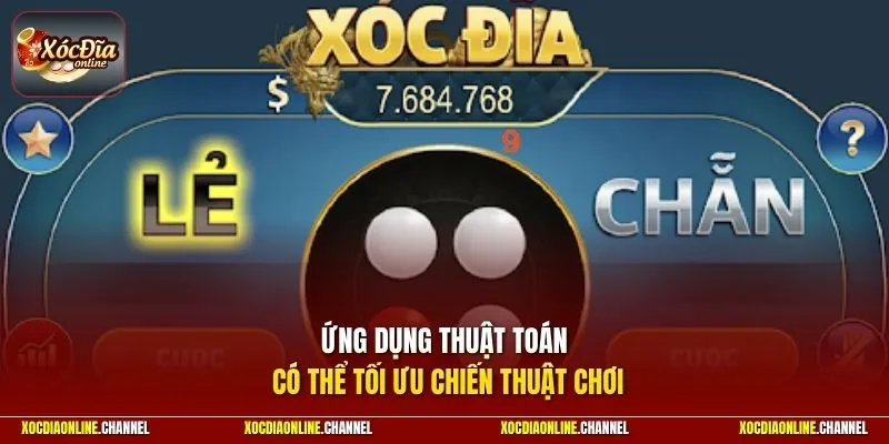 Ứng dụng thuật toán có thể tối ưu chiến thuật chơi